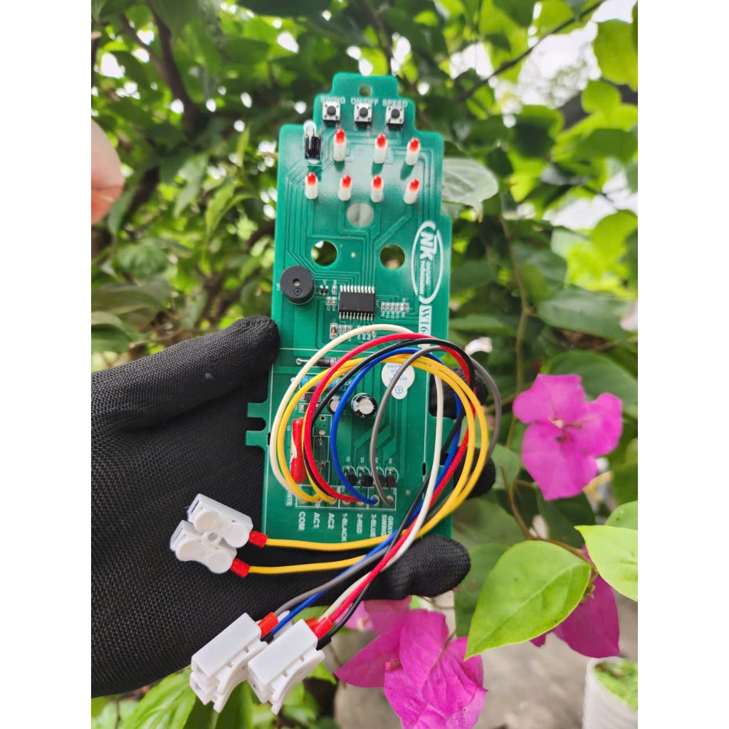 Bo Mạch Quạt Treo Tường MITSUBISHI W16-R❤️W16RT Bo Quạt Từ Xa Mitsu❤️Mạch Quạt Điều Khiển Từ Xa Chất