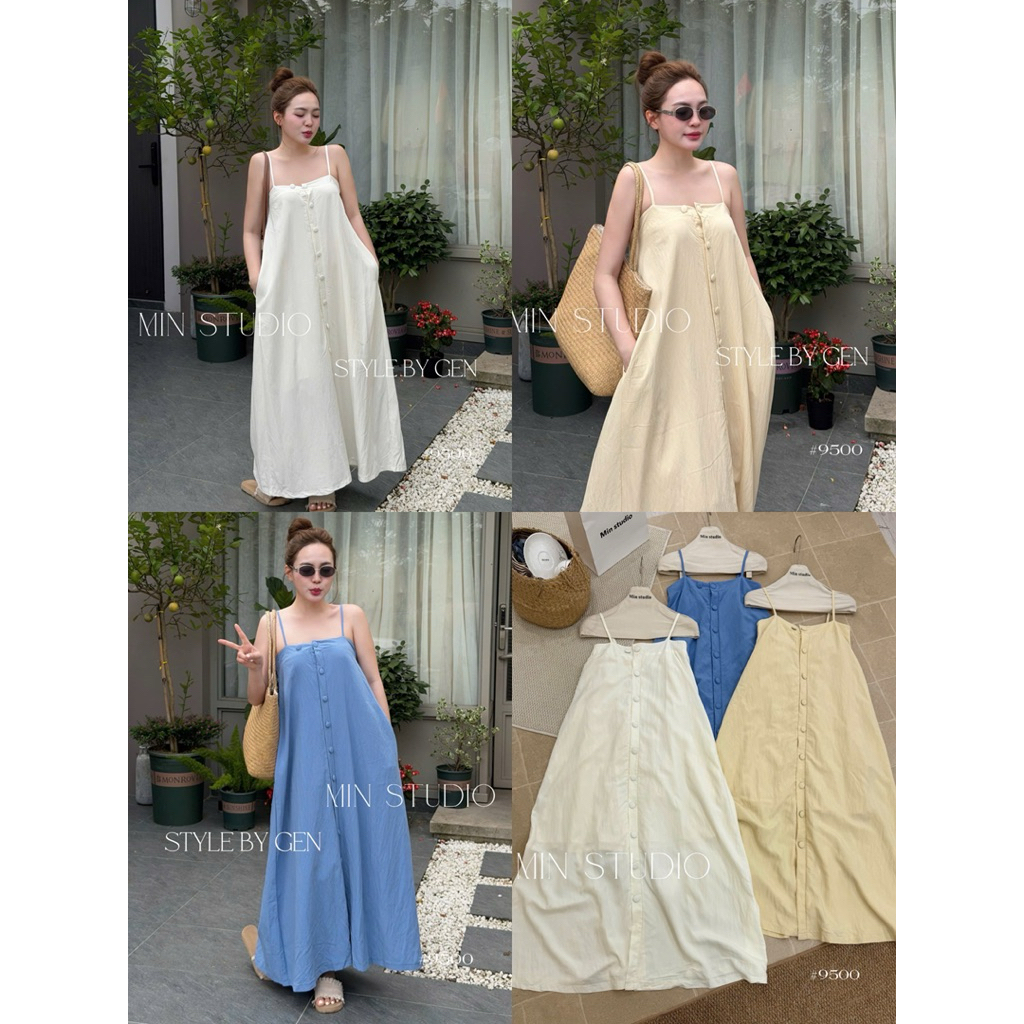 𝙈𝙄𝙉 𝙎𝙏𝙐𝘿𝙄𝙊 maxi mùa hè