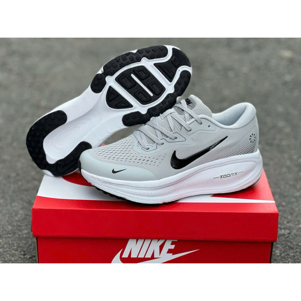 🔥 Nike ZoomX Vomero 18 / Giày Chạy Bộ Siêu Êm / Full Box / Full Size Nam👟