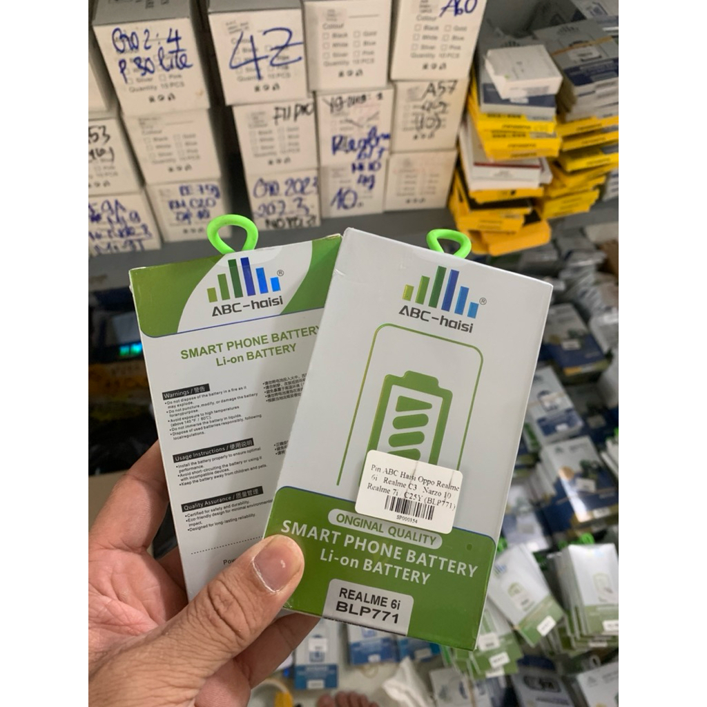 Pin zin Oppo Realme C3 / C25Y (BLP771) 5000mAh