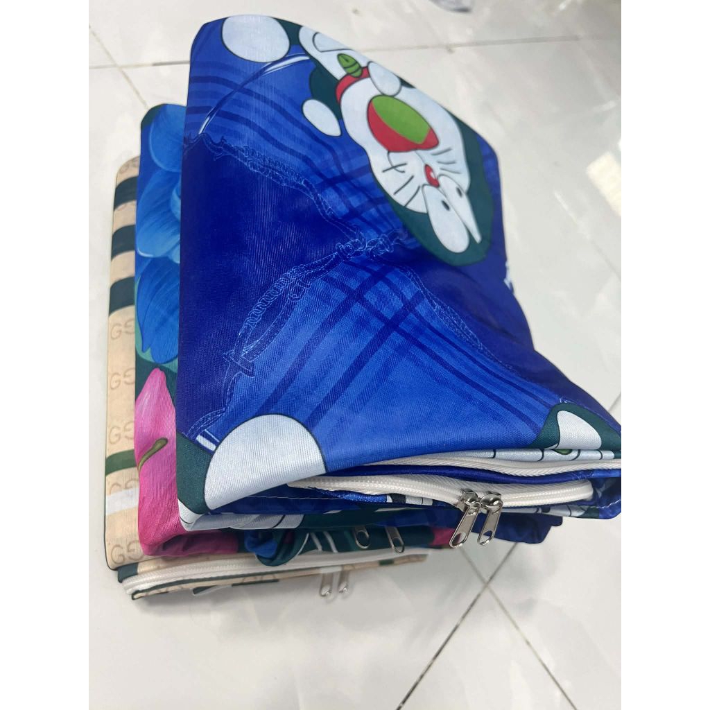 áo nệm 2 mặt có dây kéo