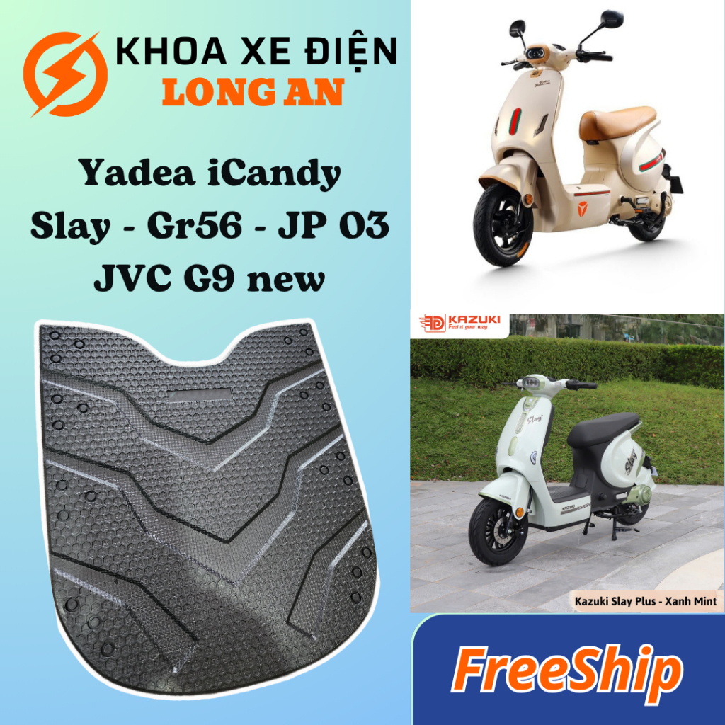 Thảm xe điện Slay - Gr65 - JP 03 - JVC G9 new