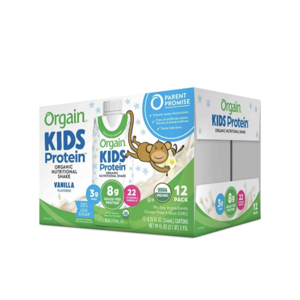 SỮA ORGAIN KIDS PROTEIN NỘI ĐỊA MỸ VỊ VANI