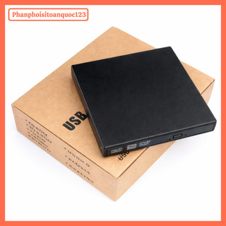 Box Ổ Đĩa DVD Gắn Ngoài USB 2.0 SATA 12.7mm/9.5mm – Tận Dụng Ổ DVD – Dùng Cho Laptop, PC