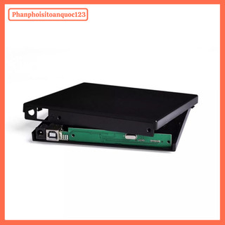 Box Ổ Đĩa DVD Gắn Ngoài USB 2.0 SATA 12.7mm/9.5mm – Tận Dụng Ổ DVD – Dùng Cho Laptop, PC