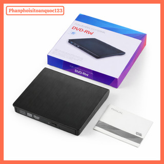Box Ổ Đĩa DVD Gắn Ngoài USB 2.0 SATA 12.7mm/9.5mm – Tận Dụng Ổ DVD – Dùng Cho Laptop, PC