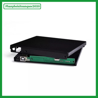 Box Ổ Đĩa DVD Gắn Ngoài USB 2.0 SATA 12.7mm/9.5mm – Dùng Cho Laptop, PC (Sản Phẩm Chỉ Là Box)