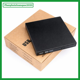Box Ổ Đĩa DVD Gắn Ngoài USB 2.0 SATA 12.7mm/9.5mm – Dùng Cho Laptop, PC (Sản Phẩm Chỉ Là Box)