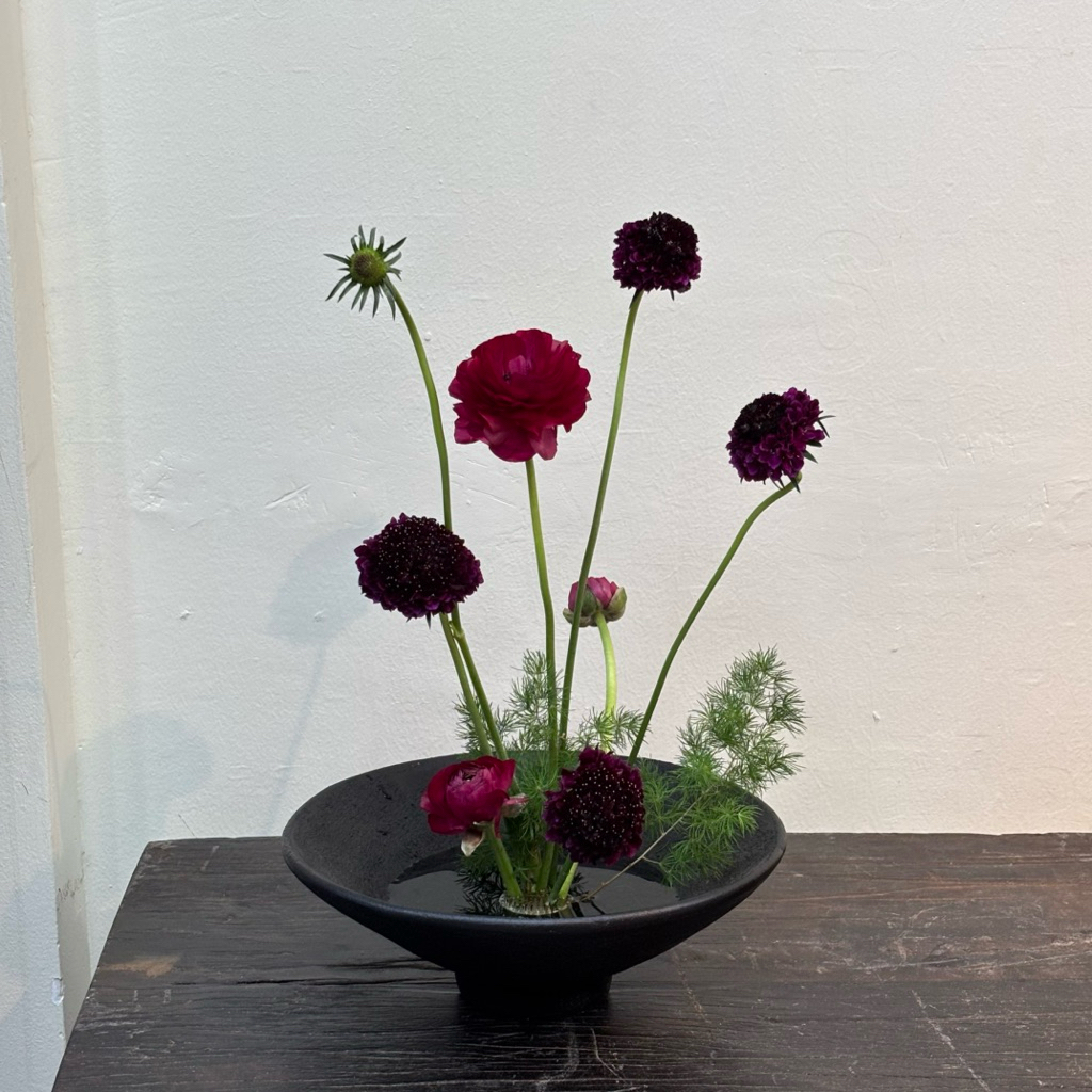 [Miên] Gốm đất nung Bàu Trúc, đĩa trái cây, cắm ikebana decor thủ công