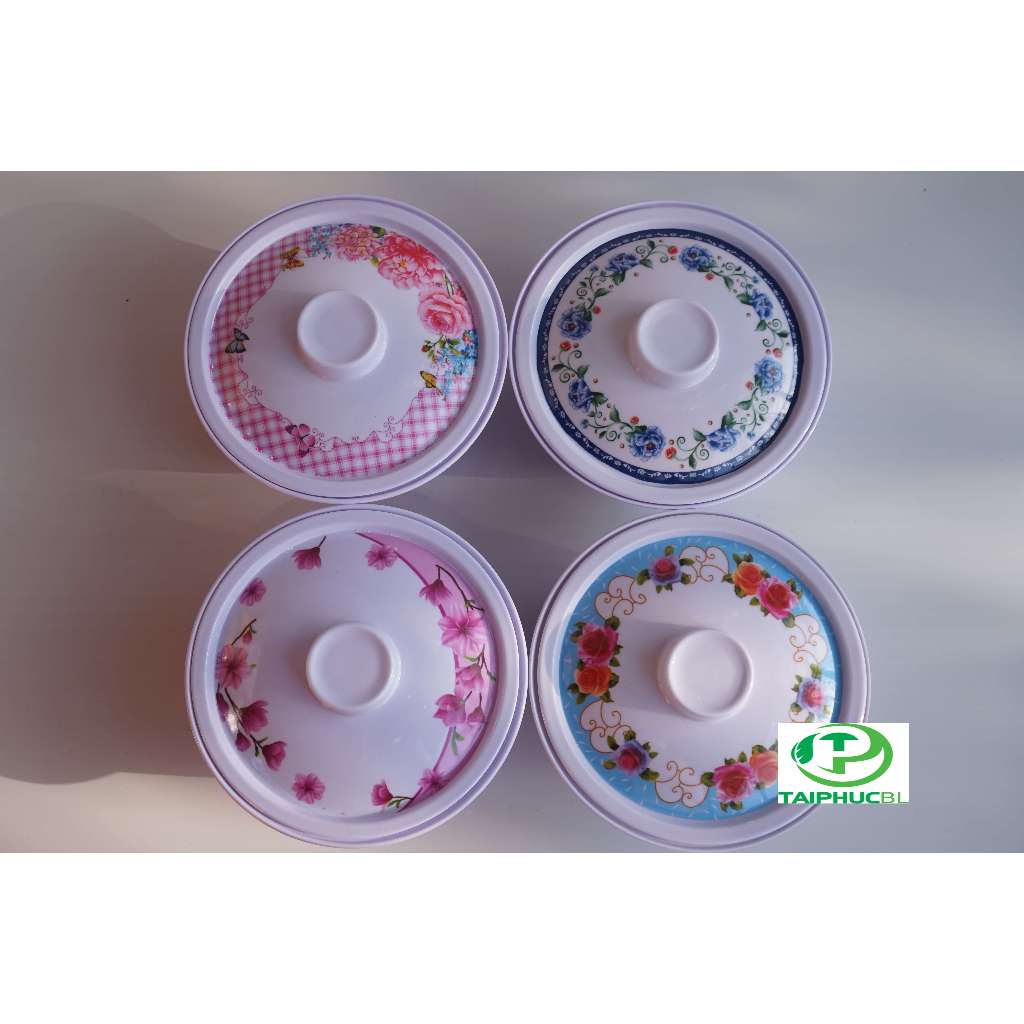 Tô mì nhựa melamine có nắp đậy chịu nhiệt cao cấp