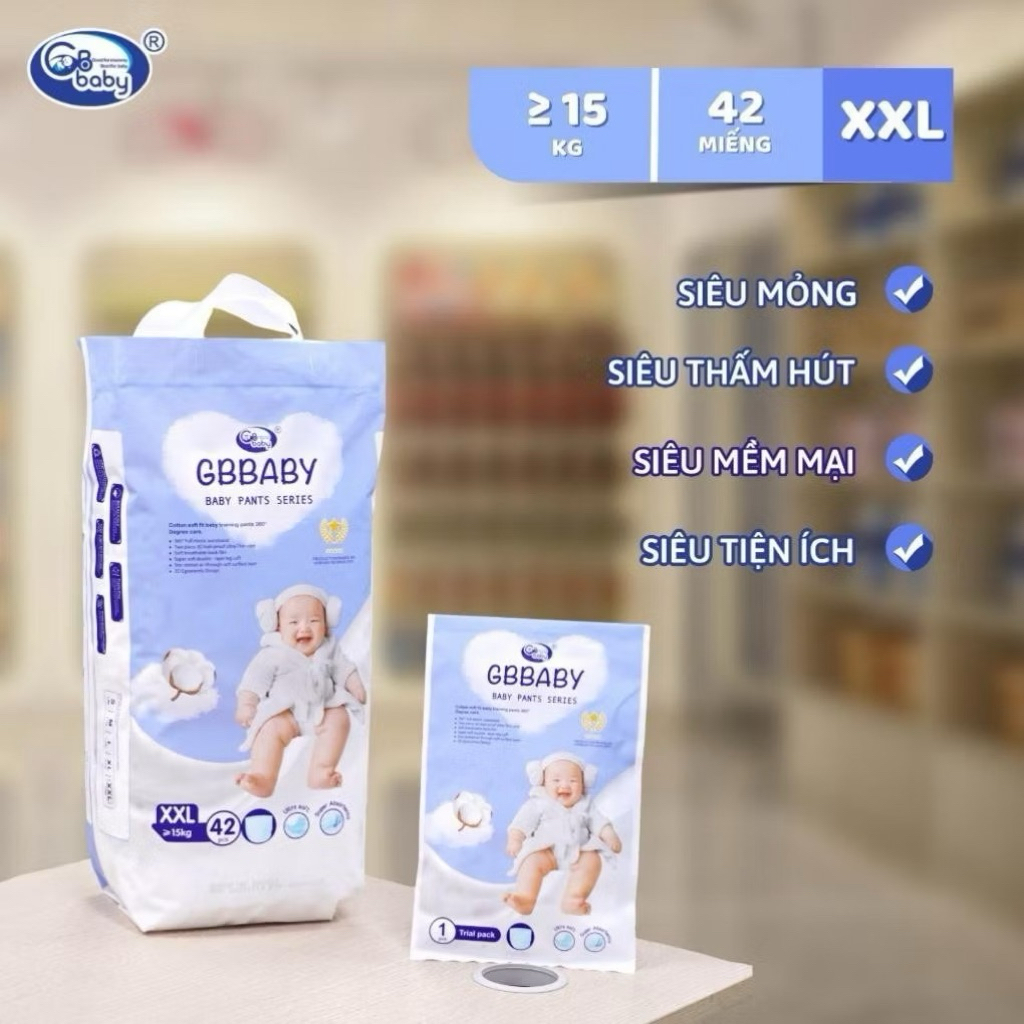 Bỉm quần cho bé GBbaby