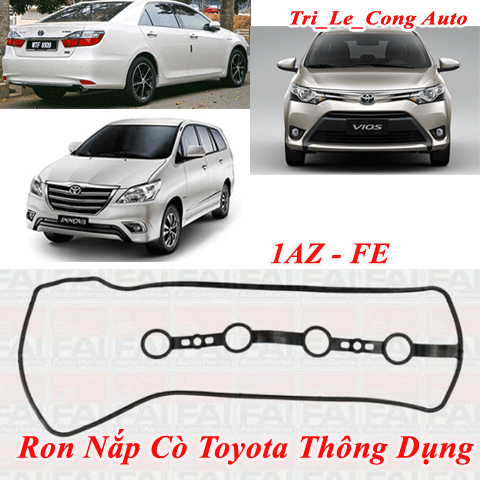 Ron nắp dàn cò Toyota Thông dụng Camry Vios Innova 4A 5S 2TR-FE 2ZR 3ZR 1AZ 1AR 2AR 2GR 1KD 2KD 1NZ 