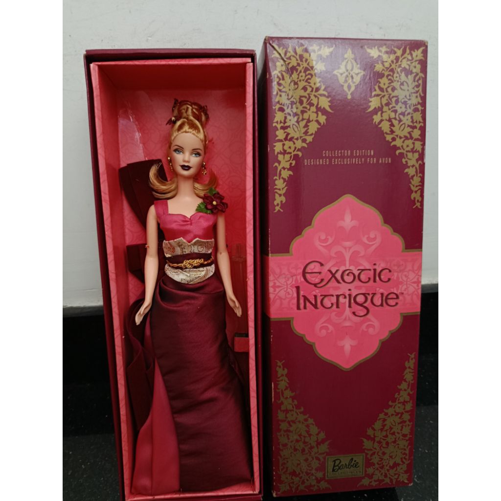 Búp bê Barbie Exotic Intrigue