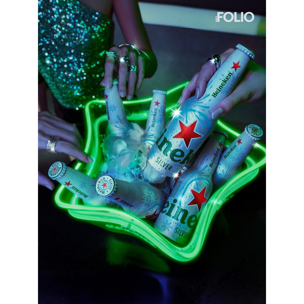 [Chai] Bia Heineken Silver Aluminum Bạc chai nhôm 330ml Chất thời thượng Đẳng cấp