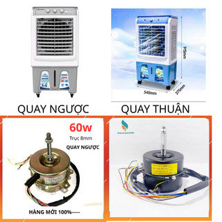 Động cơ quạt hơi nước camac YYK-60 trục 8mm quay ngược, Mô tơ động cơ quạt hơi nước quay thuận