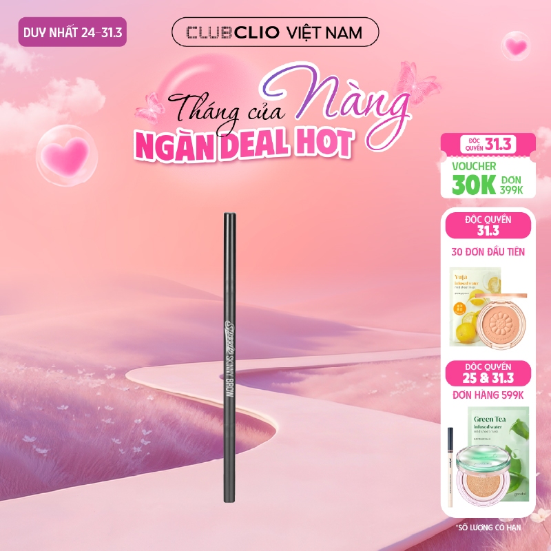 [Săn Deal]Chì Chân Mày Peripera Speedy Skinny Brow 0.05g