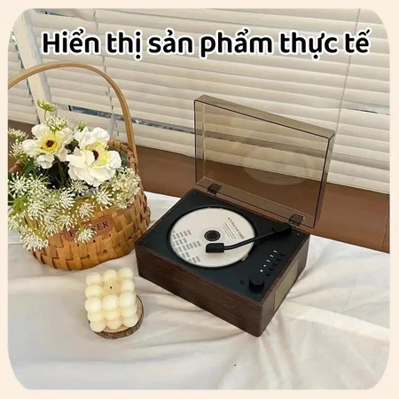Máy CD cổ điển Phát được đĩa CD Âm thanh không tổn hao Truyền 10m cd player hộp đựng đĩa cd case