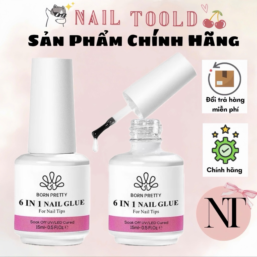 6in1 của BORN PRETTY