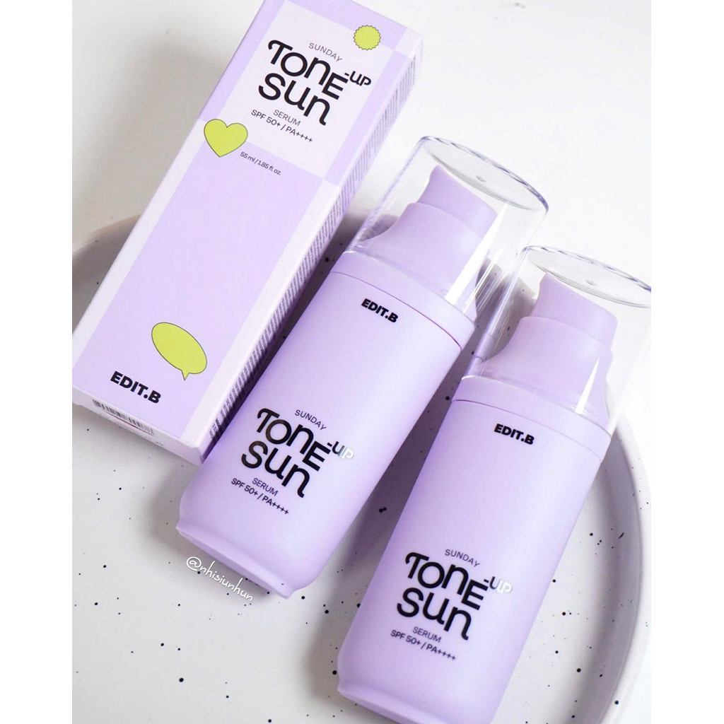 𝐒𝐞𝐫𝐮𝐦 𝐂𝐡𝐨̂́𝐧𝐠 𝐍𝐚̆́𝐧𝐠 𝐄𝐝𝐢𝐭.𝐁 𝐒𝐮𝐧𝐝𝐚𝐲 𝐓𝐨𝐧𝐞-𝐔𝐩 𝐒𝐮𝐧 𝐒𝐞𝐫𝐮𝐦