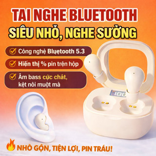 Tai Nghe Bluetooth SK19 & SK18 Chất Lượng Âm Thanh Cao, Mini, tai nghe Không Dây nhét tai chính hãng BH 6 tháng, ZINIA