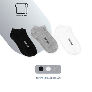 Tất cổ ngắn PE kháng khuẩn - thương hiệu BAMI HOME T01