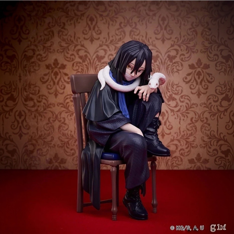 Mô Hình Obanai Iguro - Demon Slayer: Kimetsu no Yaiba - Non-scale Figure Chính Hãng (ANIPLEX)