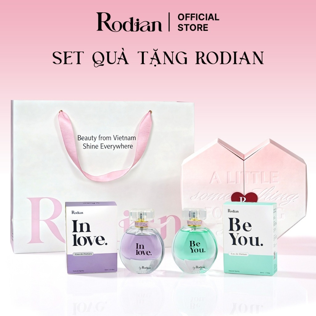 Set Quà Tặng Rodian Nước Hoa Nữ, Món Quà Ý Nghĩa Dành Tặng Bạn Gái
