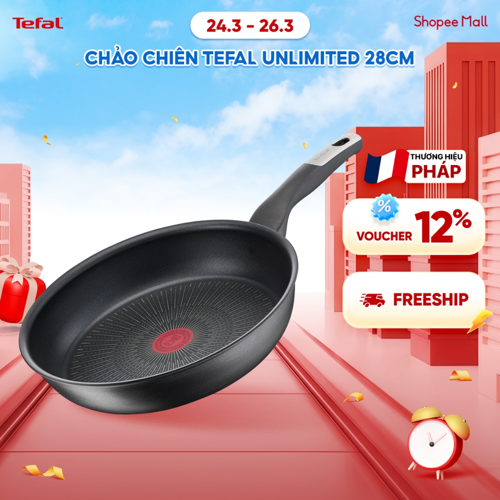 Chảo chiên Tefal Unlimited 28cm