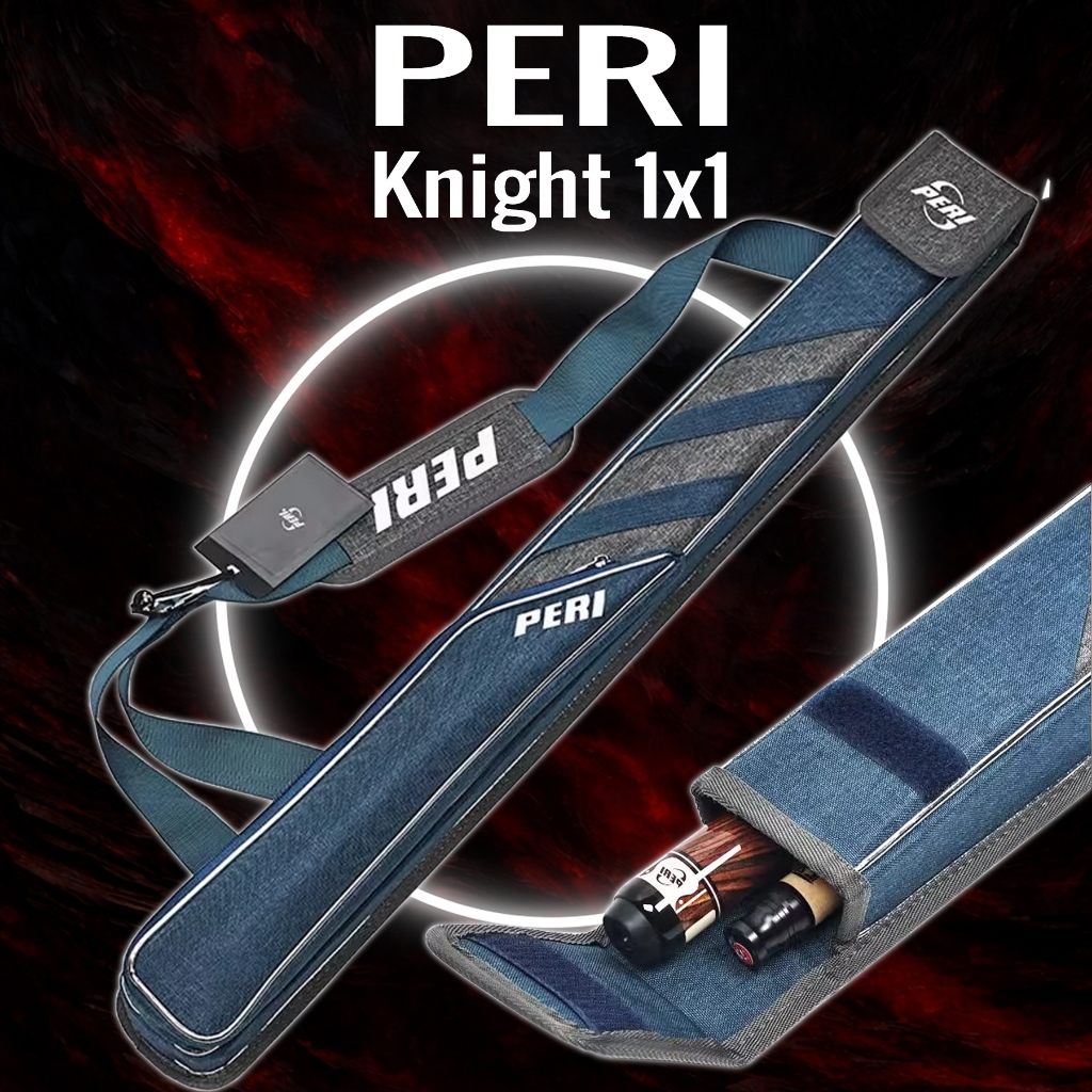 Bao Cơ Peri Knight, Bao cơ bida 1x1 chính hãng, dòng bao cơ quốc dân, Chống Nước - Black Cues