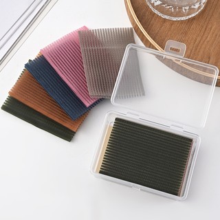 Combo 10 Miếng Dán Tóc Mái Giữ Tóc Trang Điểm Nhiều Màu Sắc