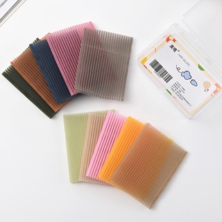 Combo 10 Miếng Dán Tóc Mái Giữ Tóc Trang Điểm Nhiều Màu Sắc