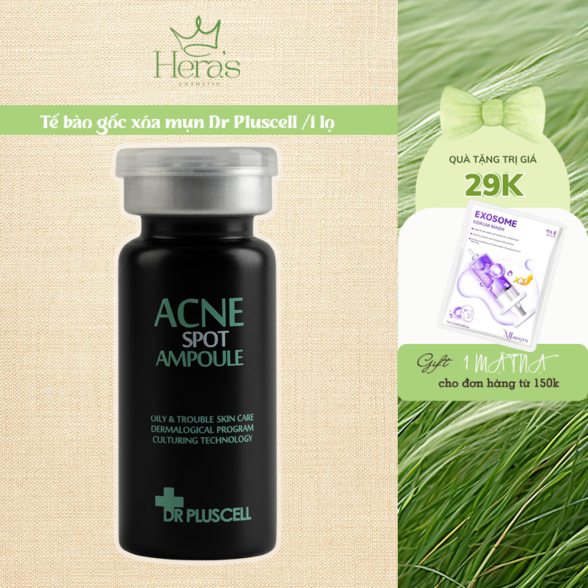 Tế bào gốc mụn Dr Pluscell_ Dr cori 1 lọ 8ml
