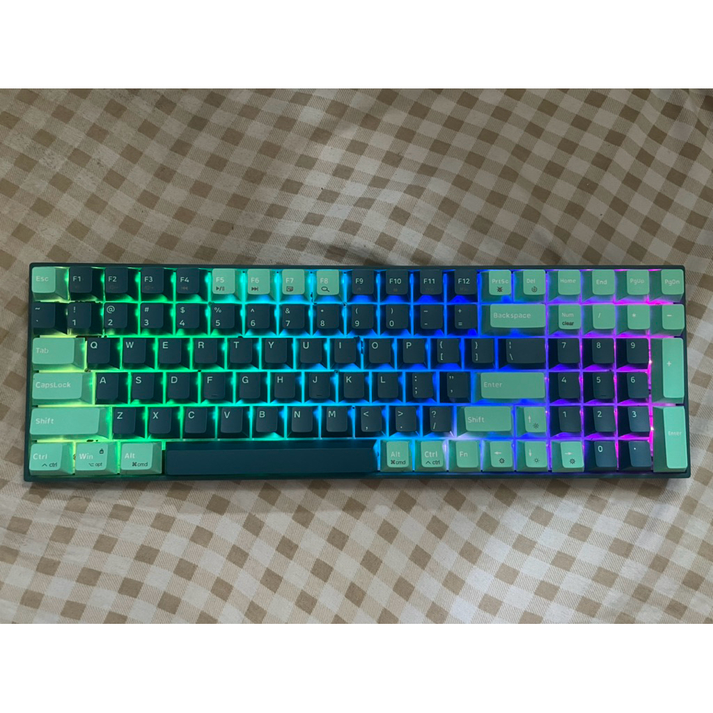 [Đã qua sữ dụng] Bàn phím cơ không dây Newmen GM1000 kết nối Mac/Win