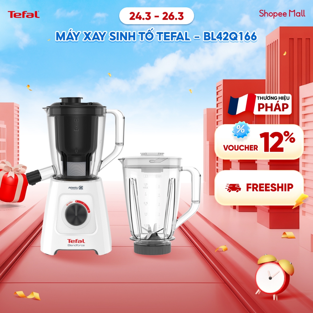 Máy xay sinh tố Tefal - BL42Q166