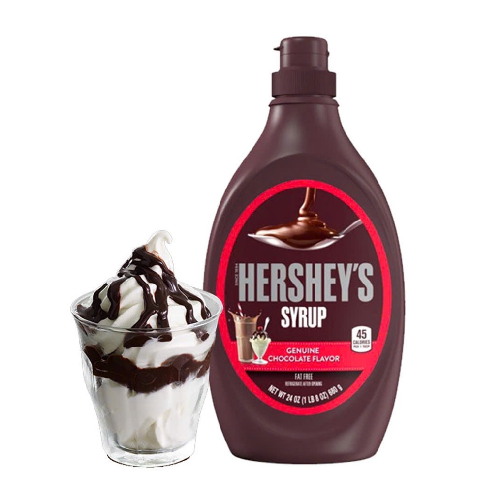 Syrup Chocolate Hershey's 680G