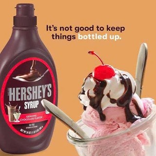 Syrup Chocolate Và Syrup Caramel Hershey's