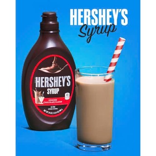 Syrup Chocolate Và Syrup Caramel Hershey's