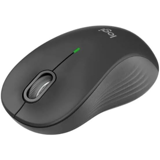 Chuột không dây Bluetooth Logitech M550 Signature - SmartWheel, giảm ồn, 4000DPI, Đa thiết bị