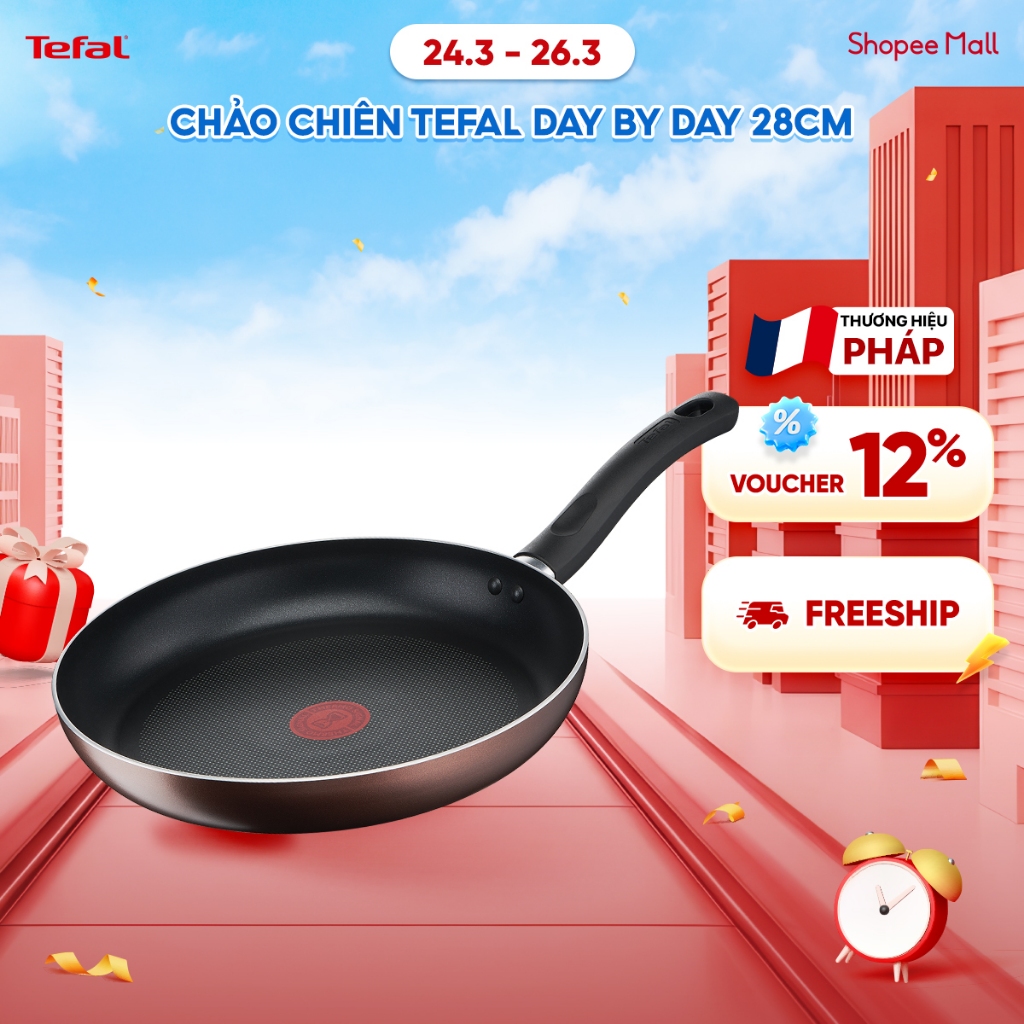 Chảo chiên Tefal Day By Day 28cm