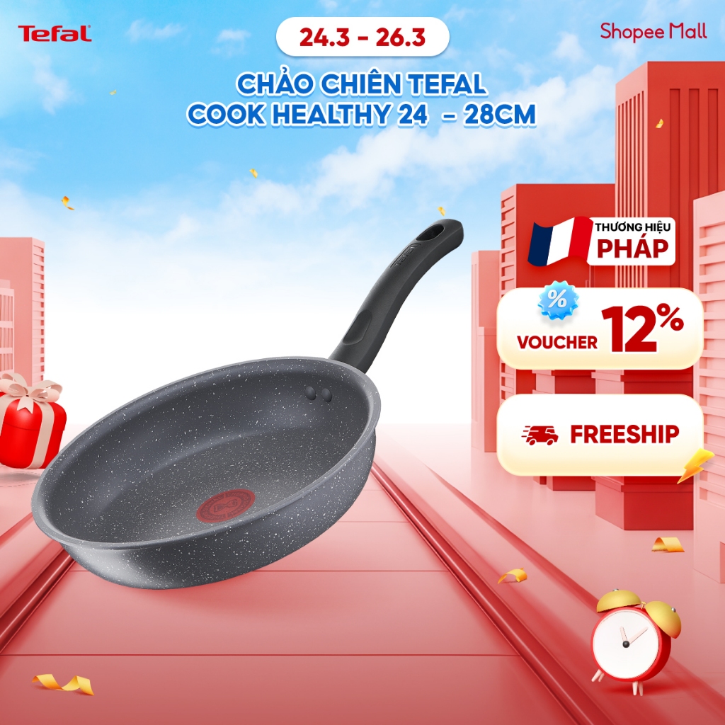 Chảo chiên Tefal Cook Healthy