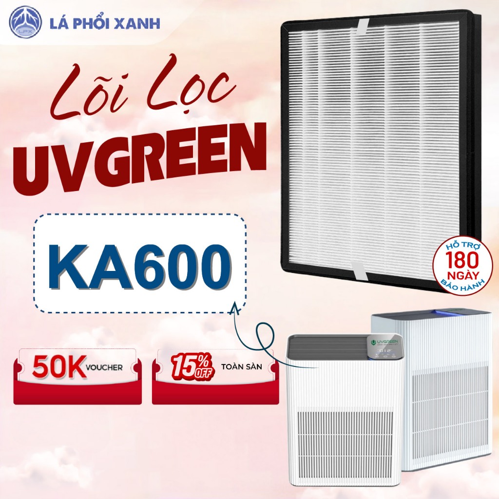 Màng lọc không khí tương thích UVGreen KA600 - Màng lọc UVGreen KA600 FT