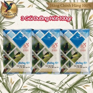Combo Cám Hút Mật Lê Thịnh Dưỡng Hót Gói 100gr Dạng Viên