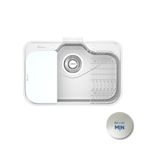 Chậu Rửa Bát Konox Tari 7851SM - Chống Xước, Chống Ồn Cao Cấp