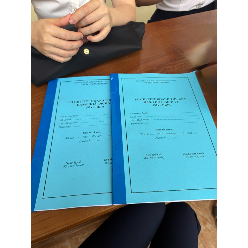 Sổ theo dõi doanh thu S1a-HKD và S2a-HKD dành cho HKD năm 2026