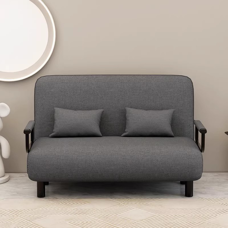 Ghế SoFa Giường Gấp Gọn,Khung Thép Sơn Tĩnh Điện,Mở Ra Thành giường.