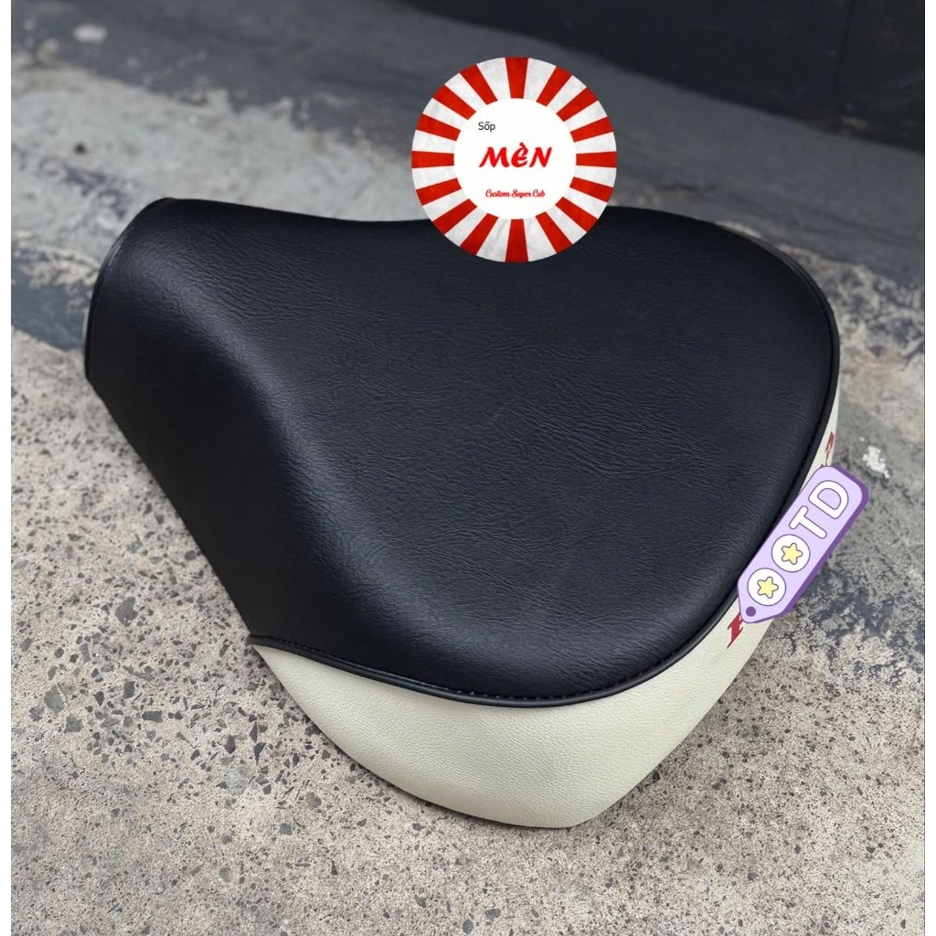 YÊN TRƯỚC XE CUB CÁNH ÉN (mút Liên Á)