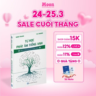 Sách tự học phát âm tiếng anh, nền tảng cho kỹ năng đọc -  moonbook.