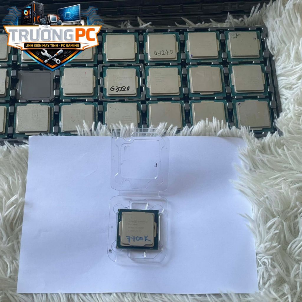 CPU Intel Core i7 7700K (4.2GHZ,8M, 4 Core 8 Threads). bảo hành 3 tháng.