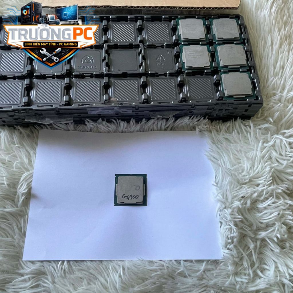 CPU Intel Celeron G4900 (3.1Ghz/Socket 1151). hàng cũ còn sài tốt bảo hành 1 tháng.