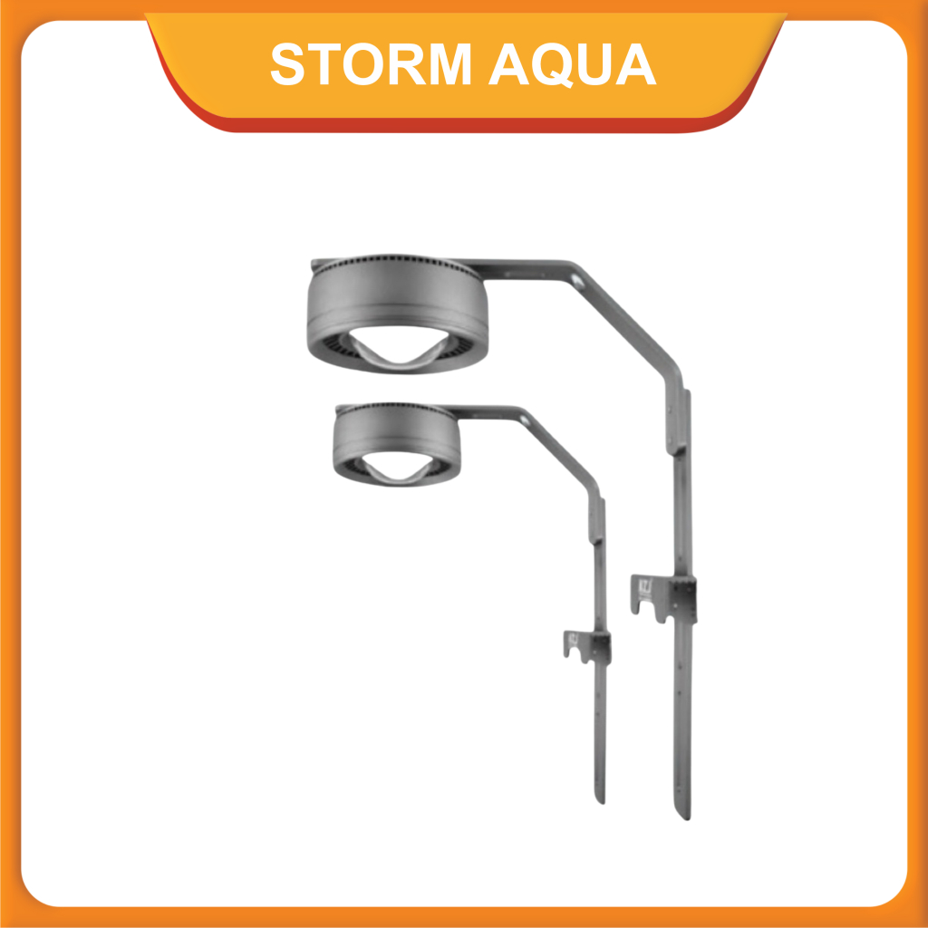 Đèn LED KZJ RM4 WRGB+UV (50W-70W) - Đèn thuỷ sinh giúp lên màu cá, cây, bán cạn, biotope